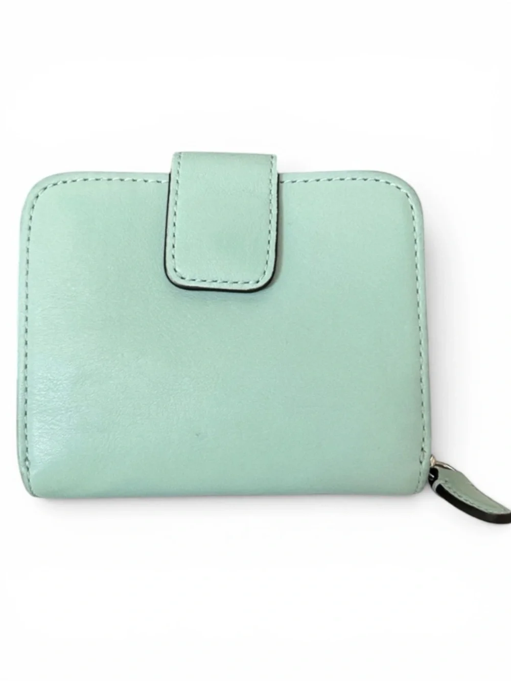 COACH Legacy Courtney Hobo w/Matching Compact Wallet in Mint